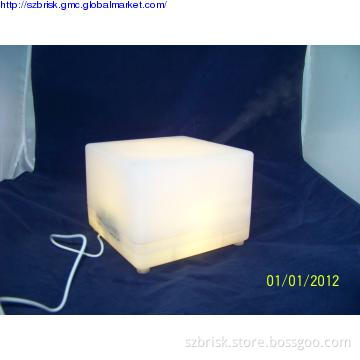 Ultrasonic Aroma Diffuser Square shape 800ml water capacity